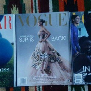 Vogue 2021 Sarah Jessica Parker Is BACK